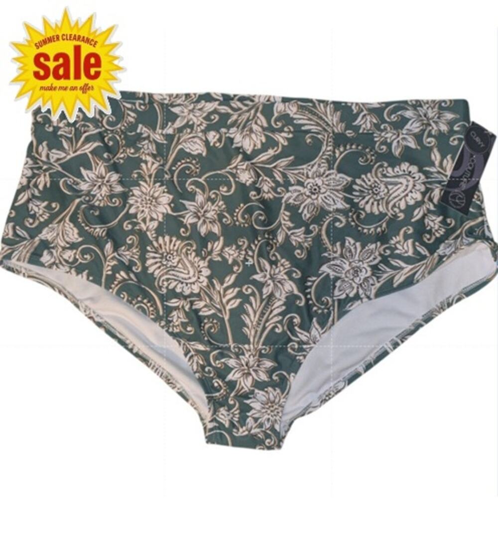 Aqua Couture Swimsuit Bottoms Size 3X  SUMMER CLEARANCE SALE - MAKE ME AN OFFER!